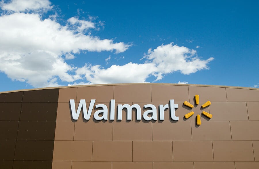 Walmart Slip and Fall