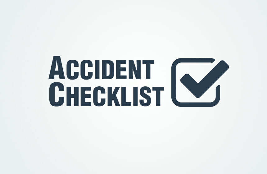 Auto Accident Checklist