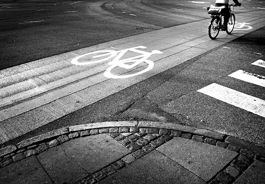 Biking on Sidewalk Law in Los Angeles