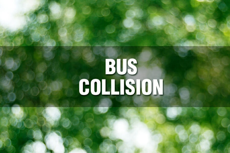 Tour Bus Accident