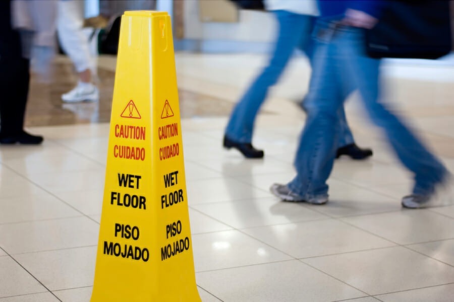 Slip and Fall Causes