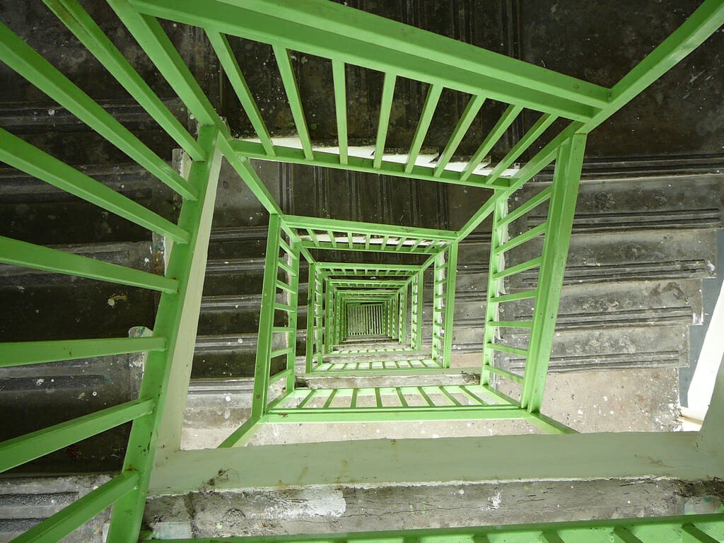 Fell on Stairs