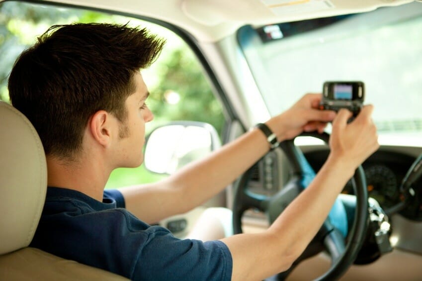 Texting While Driving