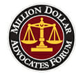 million dollar advocate forum award