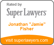 jonathan "jami" fisher superlawers badge
