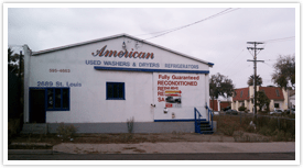 appliance repair shop