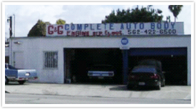 auto body shop