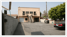 apartment building