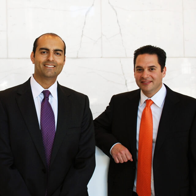 los angeles injury attorneys vibhu talhar and jamie fisher
